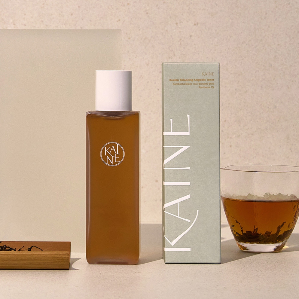 [KAINE] Barrier Christmas Gift Set (Kombu Balancing Toner 150ml + Kombu Barrier Ampoule 30ml)