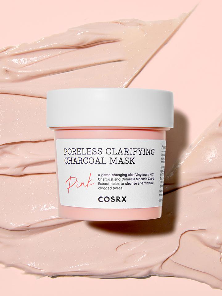 [COSRX] Poreless Clarifying Charcoal Mask