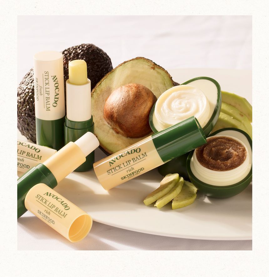 [Skinfood] *renew* Avocado Stick Lip Balm #1 Rich