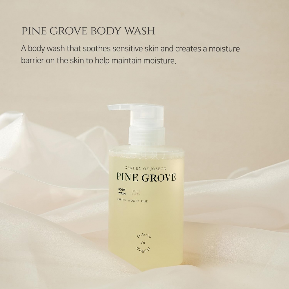 [Beauty of Joseon] Pine Grove Body Wash 400ml