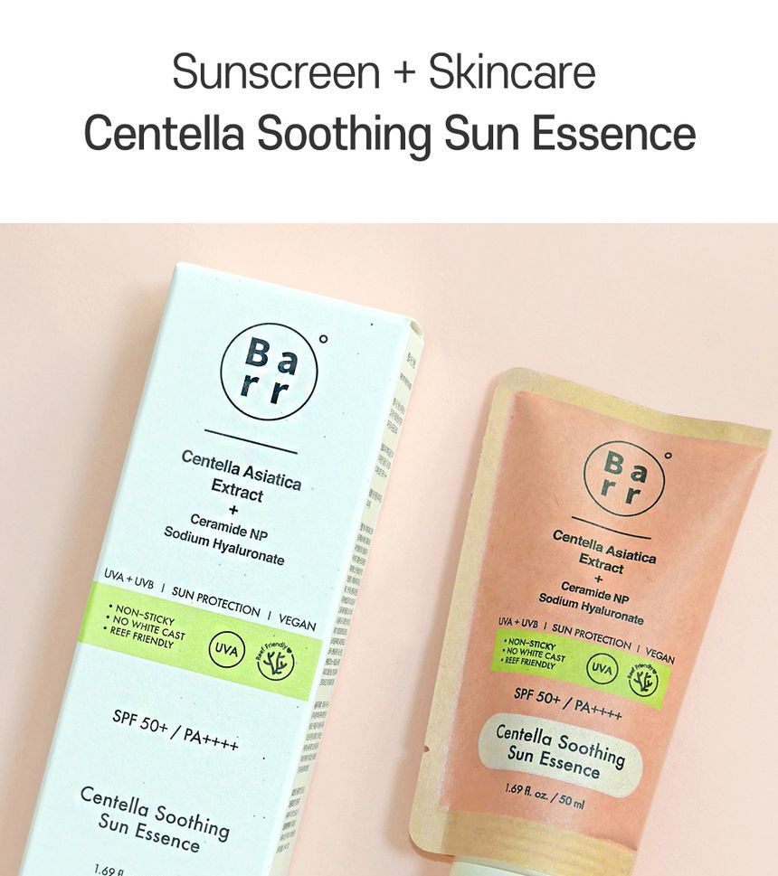 [Barr Cosmetics] Centella Soothing Sun Essence 50ml