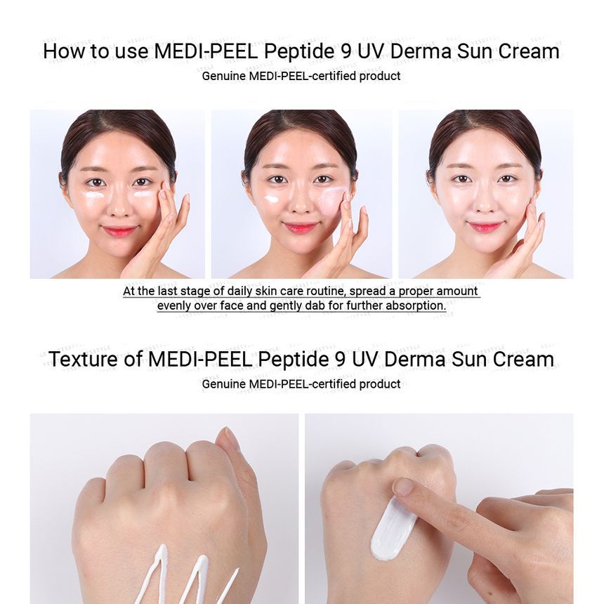 [MEDIPEEL] Peptide9 UV Derma Sun Cream 50ml