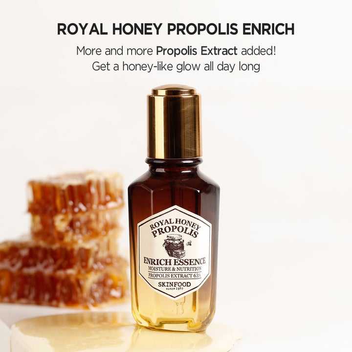 [Skinfood]   Royal Honey Propolis Enrich Essence 50ml