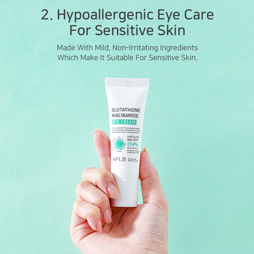 [APLB] Glutathione Niacinamide Eye Cream 20ml