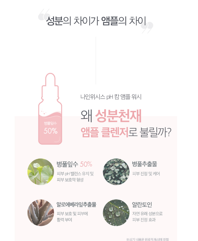 [9wishes]	pH Calm Ampule Wash 150ml