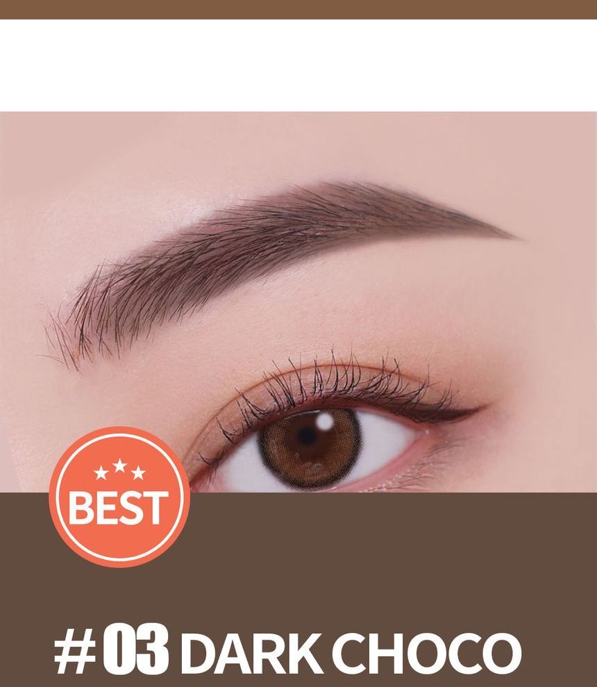 [COSNORI] Easy Draw Auto Eyebrow (4 Colors)