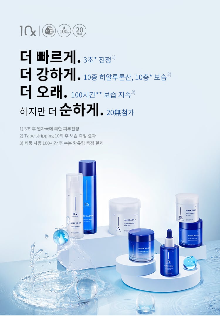 [Missha] Super Aqua Ultra Hyalron Gel Cream 70ml