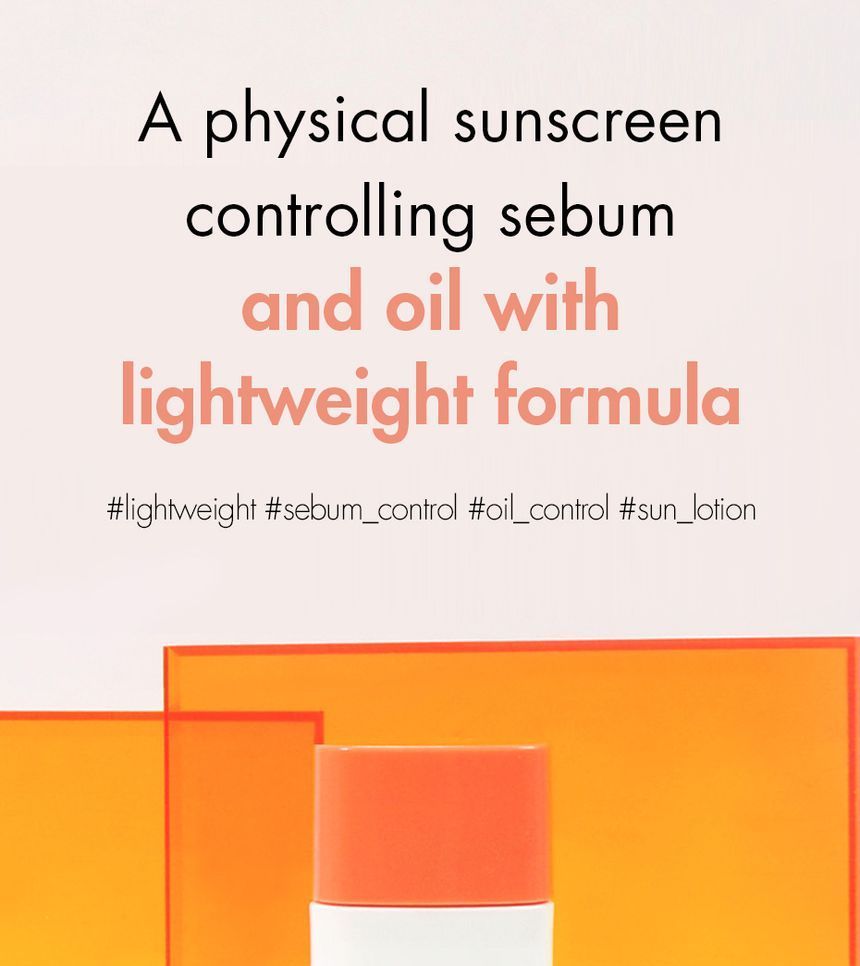 [Dr.Ceuracle] *renewal* 5α Control No-Sebum Sun Lotion 50ml