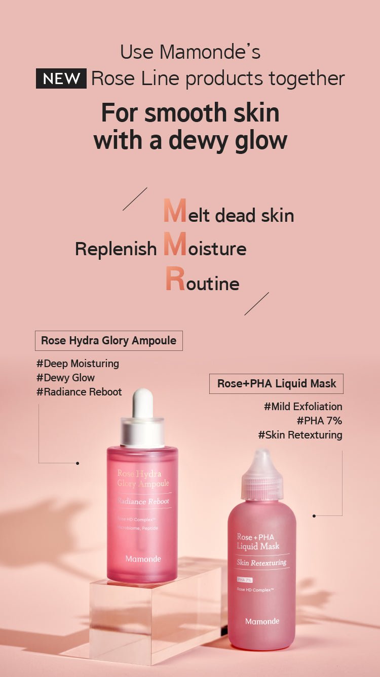 [Mamonde] Rose PHA Liquid Mask 80ml