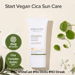 [Mary&May] CICA Soothing Sun Cream SPF50+ PA++++ 50ml