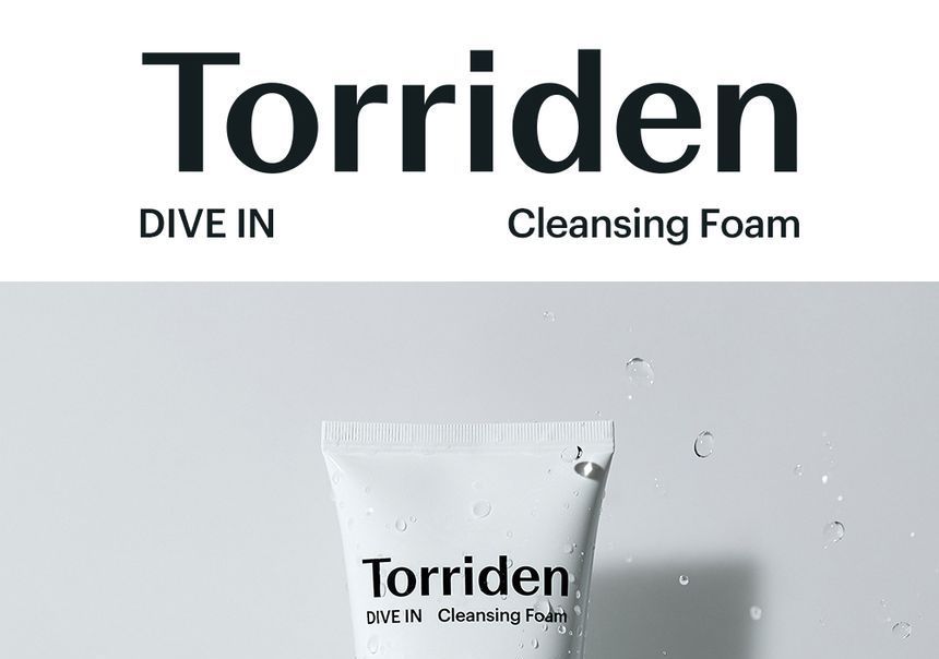 [Torriden] DIVE-IN Low Molecular Hyaluronic Acid Cleansing Foam 150ml