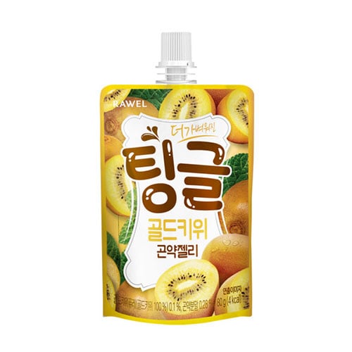 [Rawel] Konjac Jelly Gold Kiwi 80g