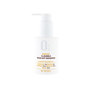 [Be The Skin] Heartleaf O2 Bubble wash off maskpack 120g