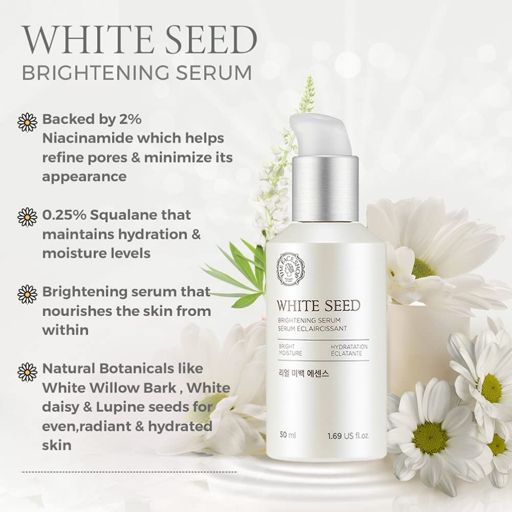 [THE FACE SHOP] Whiteseed Real Whitening Essence 50ml