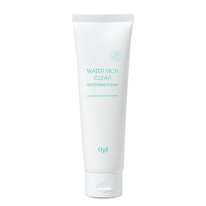 [Ogi] Water Rich Clear Soothing Foam 120ml