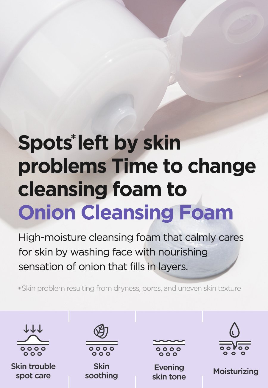 [Isntree] Onion Newpair Cleansing Foam 150ml