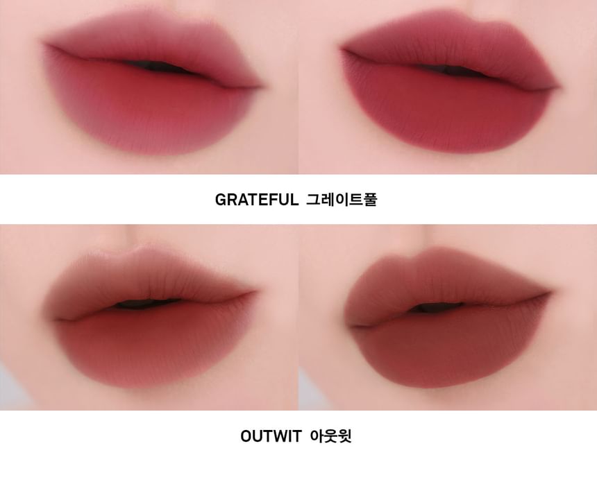 [NAMING.] Prime Fog Lip Tint (7 Colors)