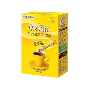 [Maxim] Mocha Gold Mild Black Coffee 20ea (18g)