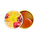 [JAYJUN] Pom Lemon Duo Eye Gel Patch 60ea