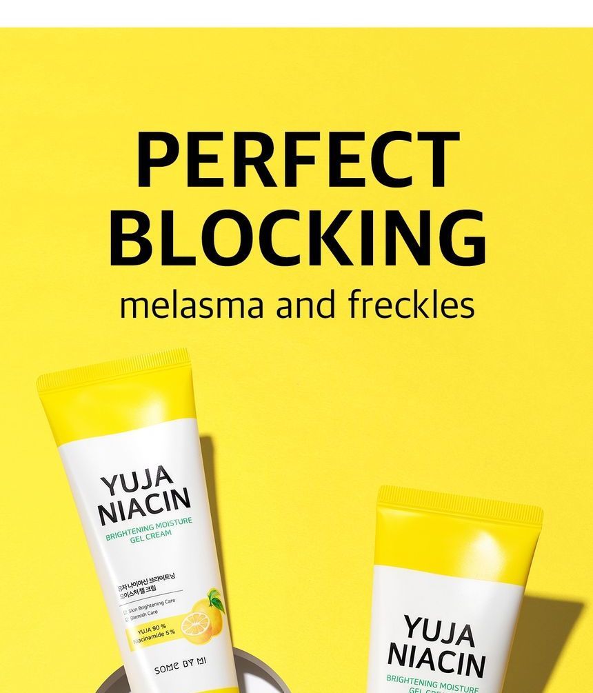 [SOME BY MI] Yuja Niacin Brightening Moisture Gel Cream 100ml