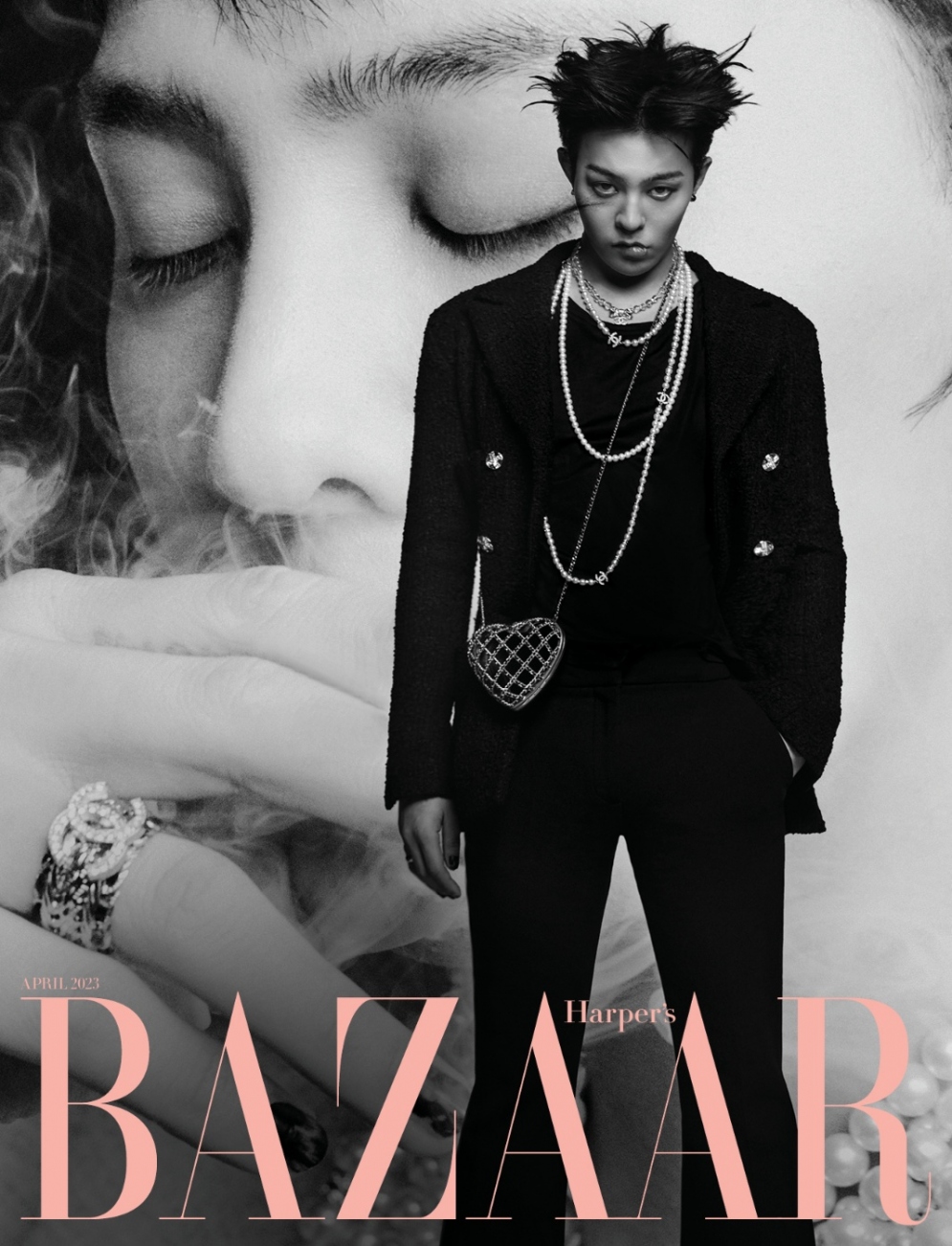 [K-POP] BAZAAR 2023.04 x GD (C TYPE)