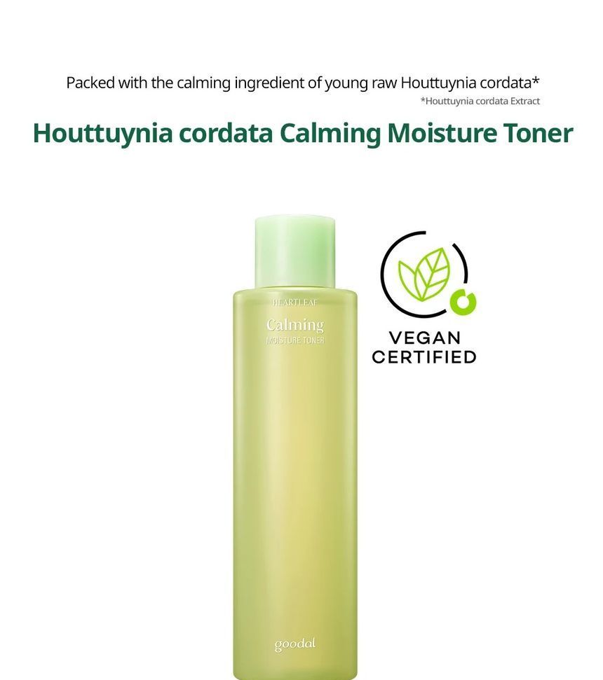 [Goodal] Houttuynia Cordata Calming Moisture Toner 300ml