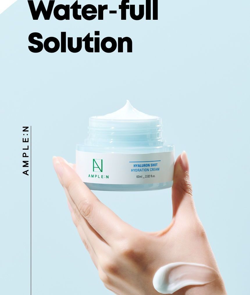 [AMPLE:N] Hyaluron Shot Hydration Cream 60ml