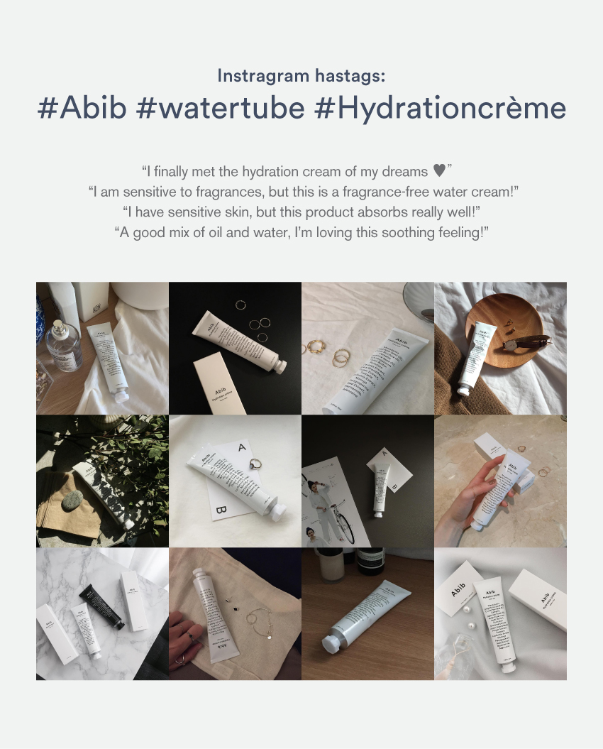 [Abib] Hydration Creme Water Tube 75ml