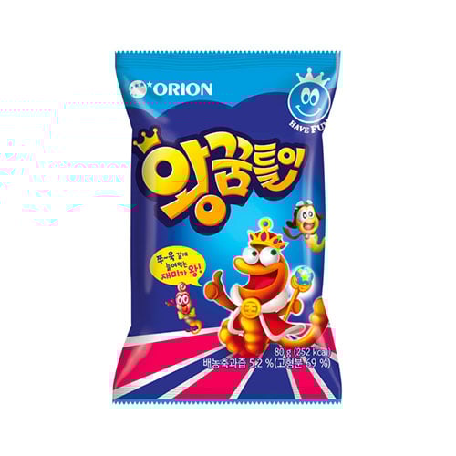 [Orion] King Worms Gummy 67g