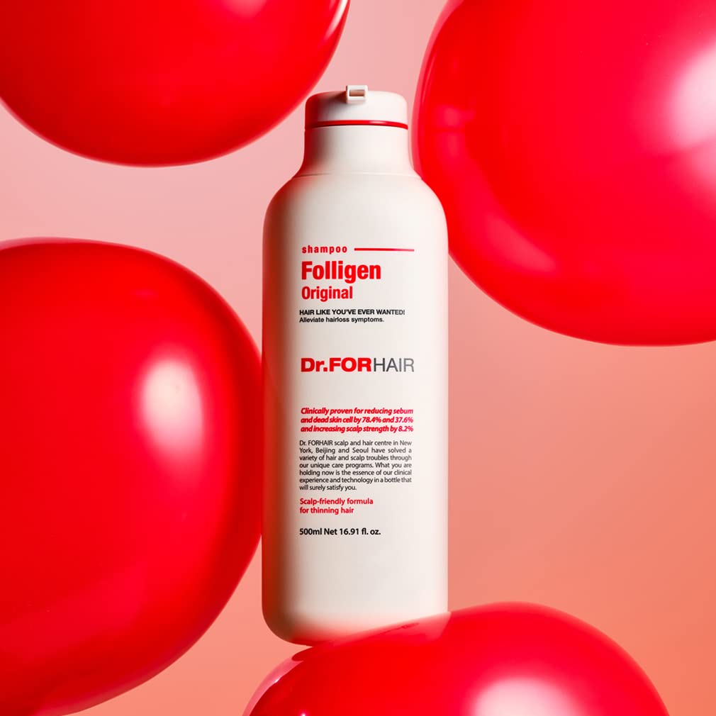 [Dr.FORHAIR] Folligen Shampoo 300ml