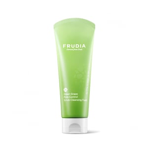 [Frudia] Green Grape Pore Control Scrub Cleansing Foam 145ml