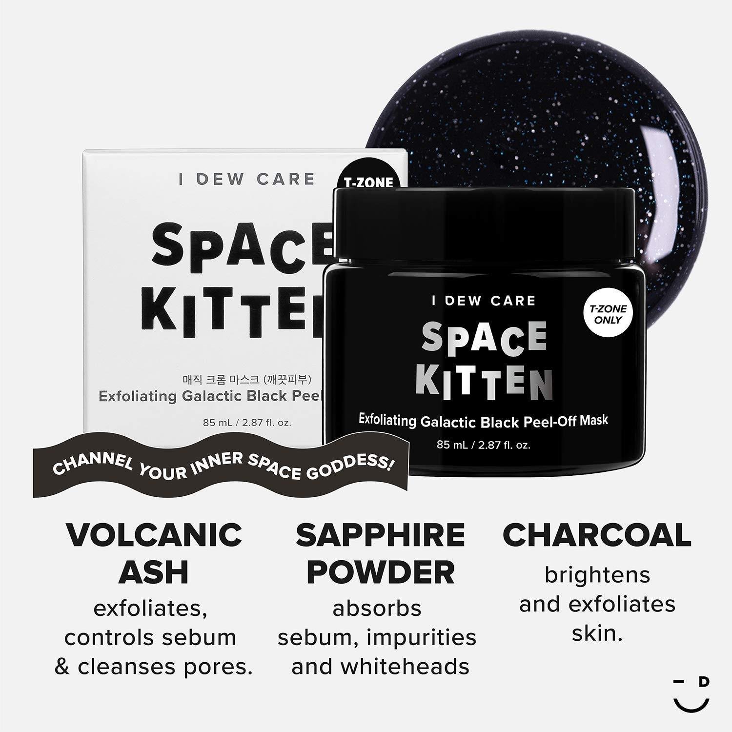 [I DEW CARE] Magic Chrome Mask Space Kitten 80ml