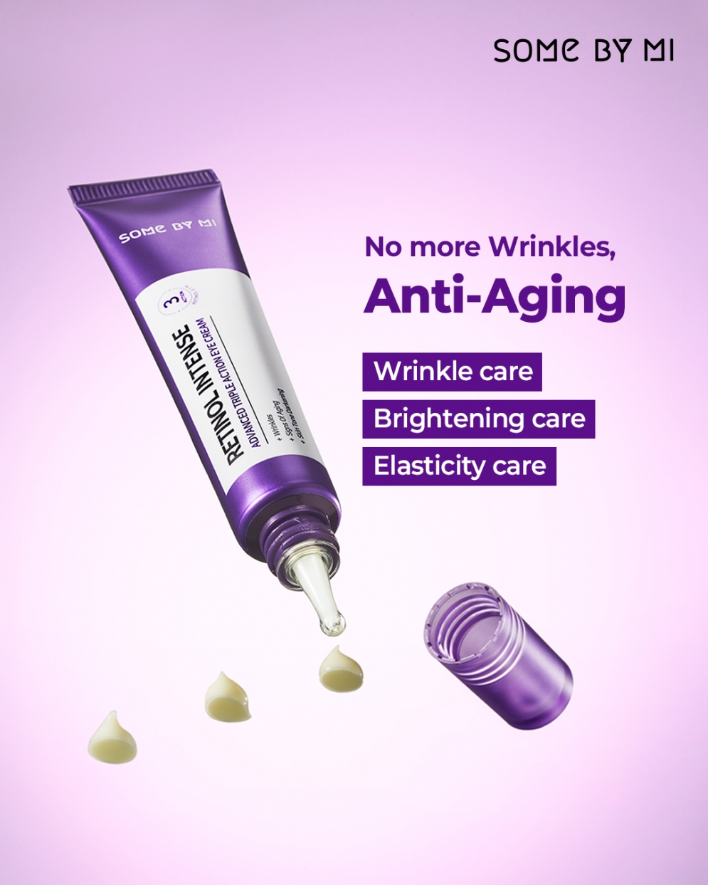 [SOME BY MI] *TIMEDEAL*  Retinol Intense Adavanced Triple Action Eye Cream 30ml