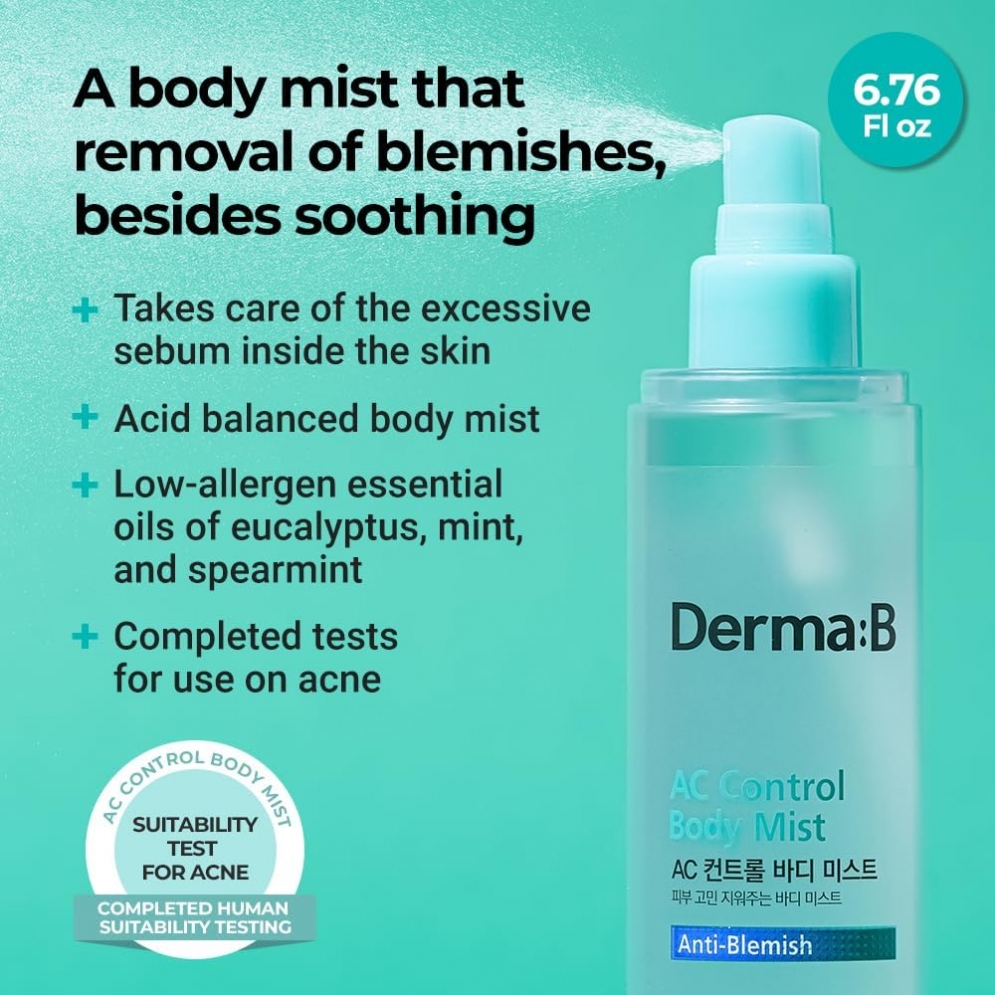 [Derma-B] AC Control Body Mist 200ml