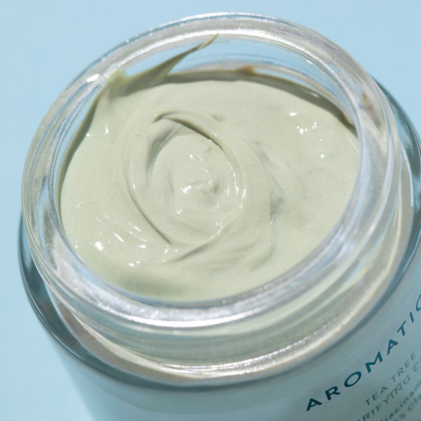 [Aromatica] Tea tree Pore Purifying Clay Mask 120ml