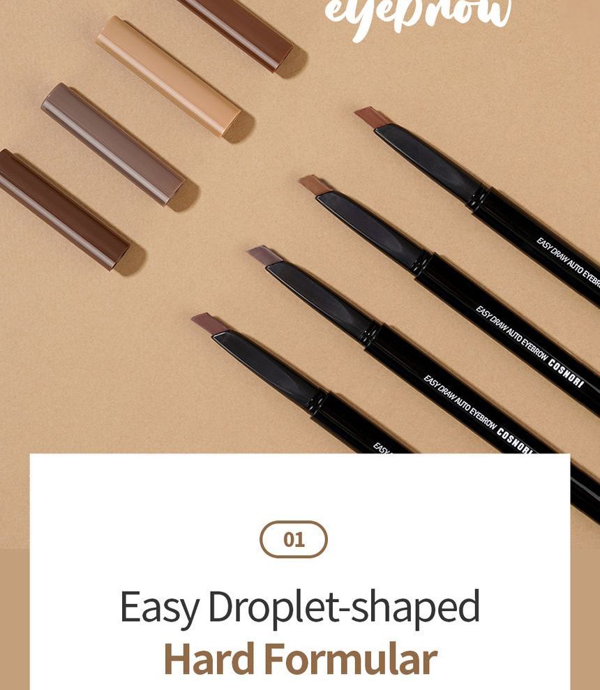 [COSNORI] Easy Draw Auto Eyebrow (4 Colors)