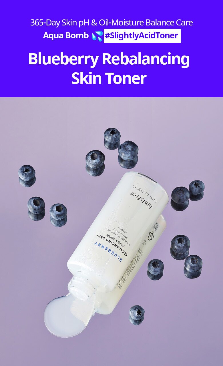 [Innisfree] Blueberry Rebalancing Skin 500ml