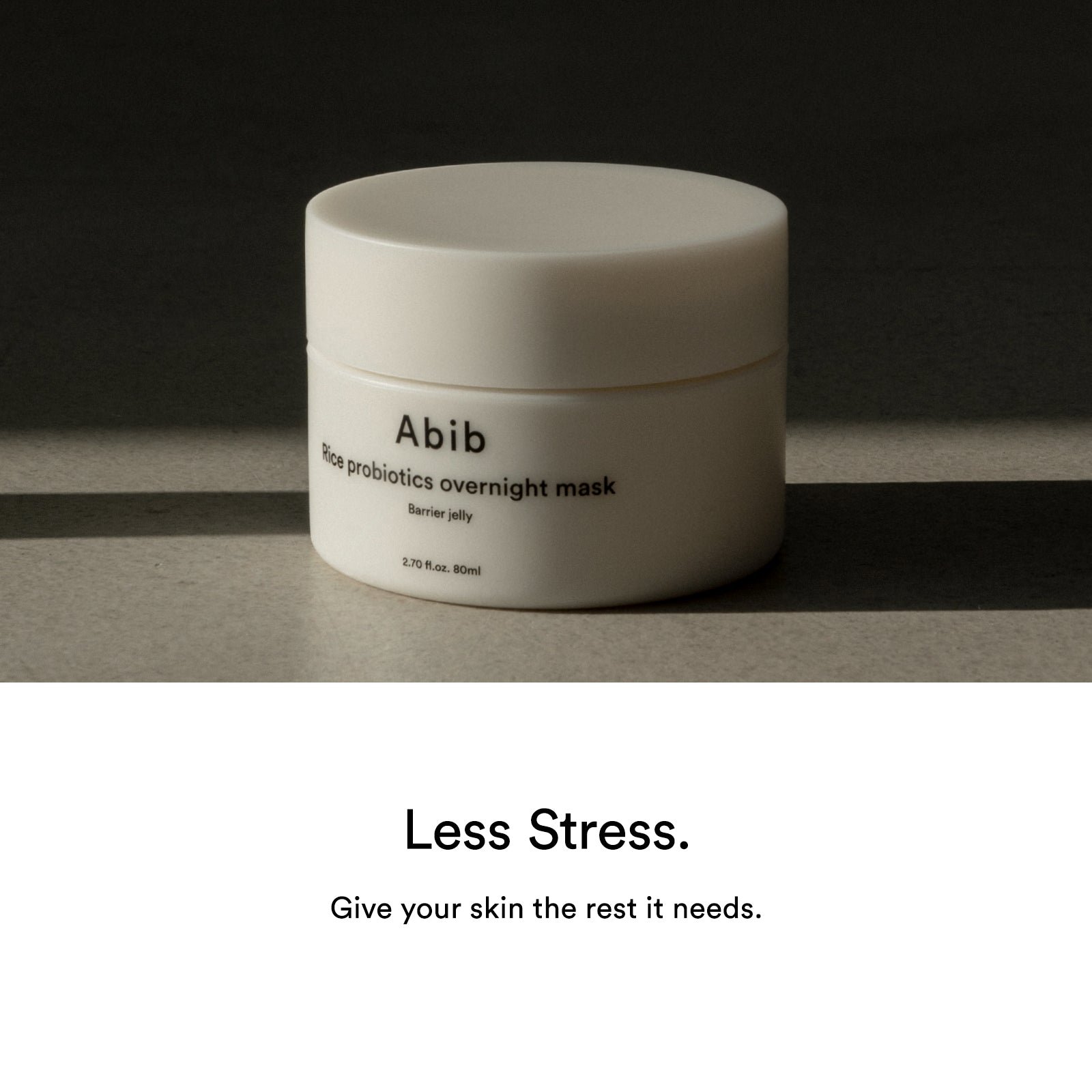 [Abib] Rice Probiotics Overnight Mask Barrier Jelly