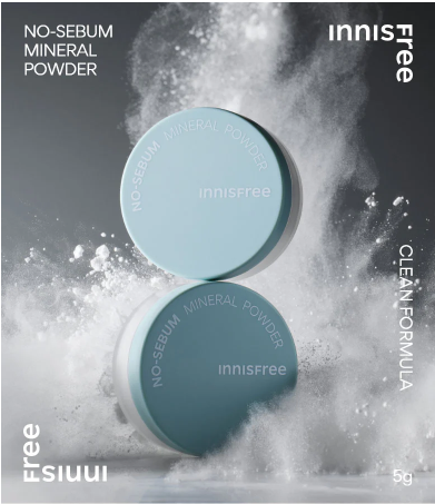 [Innisfree] No Sebum Mineral Powder 5g