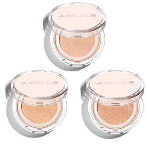 [AMUSE] Skin Tune Vegan Cover Cushion (3 colors)