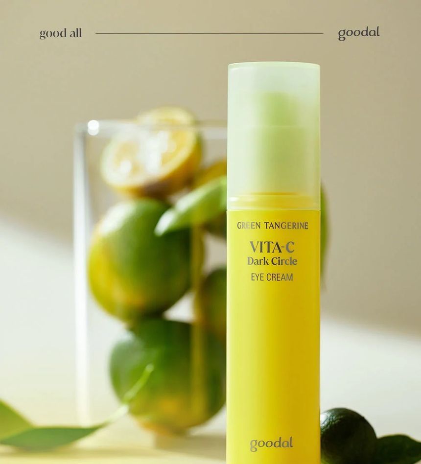 [Goodal] Green Tangerine Vita C Dark Circle Eye Cream 30ml