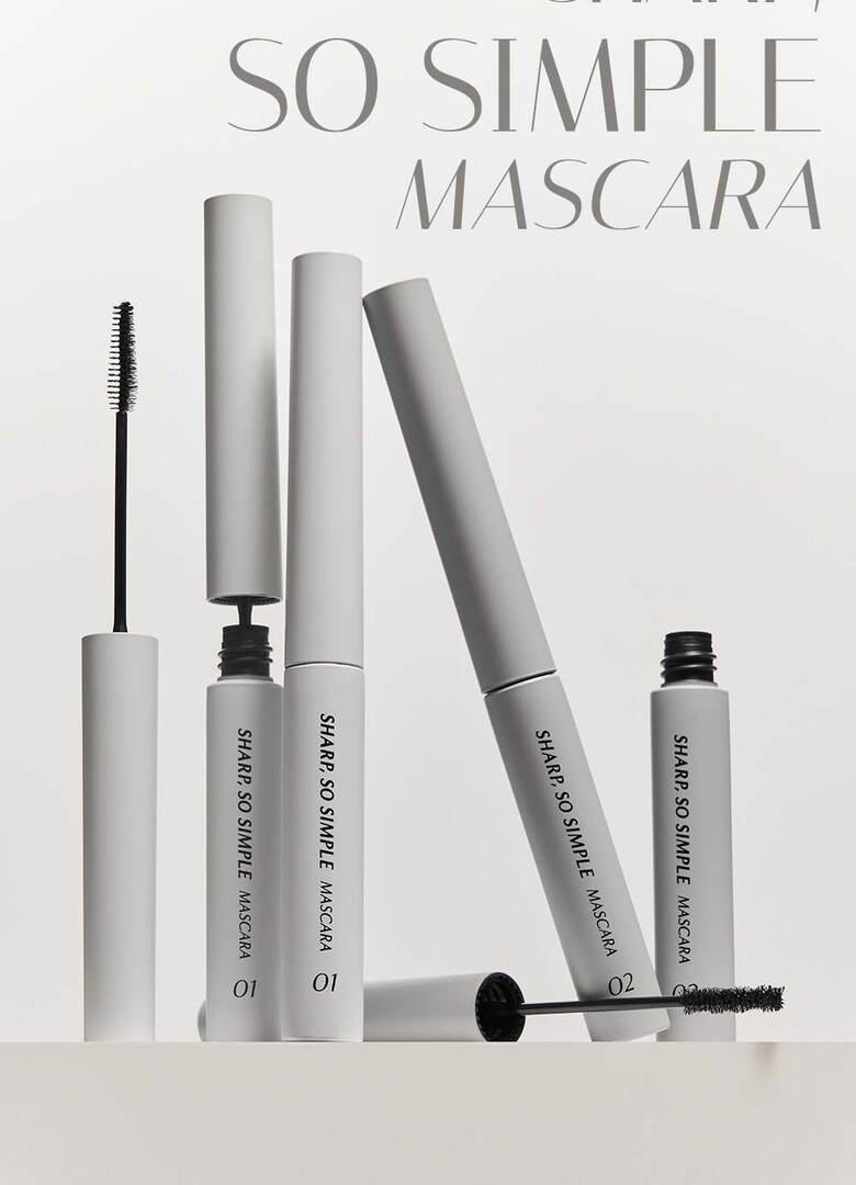 [CLIO] Sharp So Simple Mascara (2 Types)