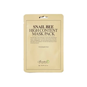 [Benton] Snail Bee High Content Mask Pack (1ea)