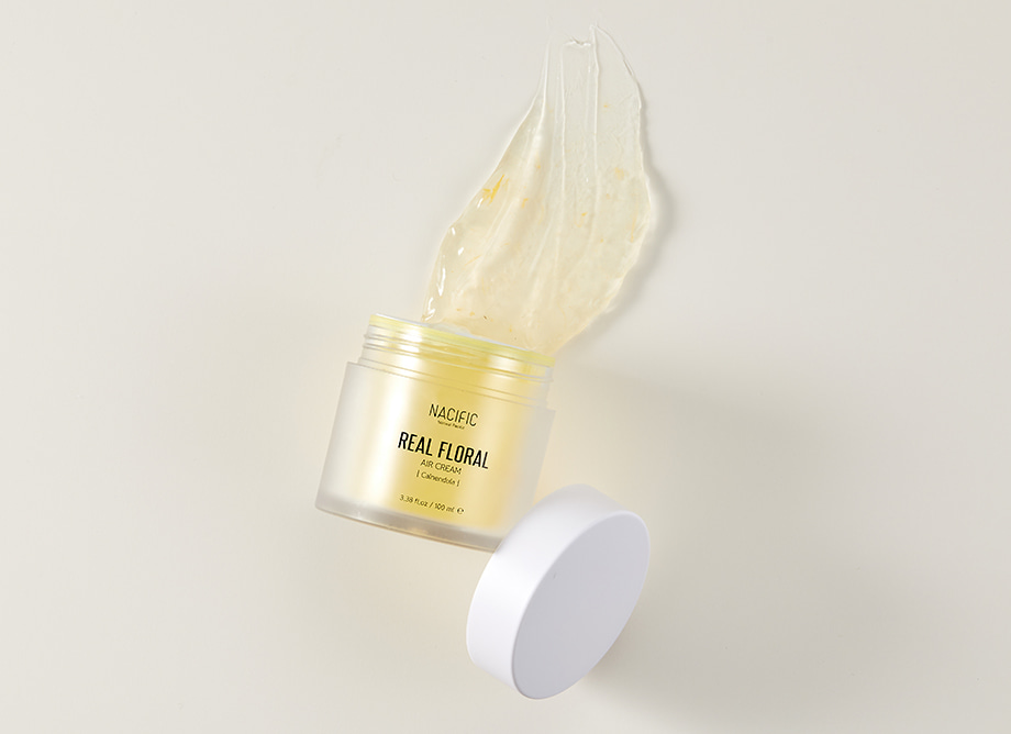 [Nacific] Real Floral Air Cream 100ml (Calendula)