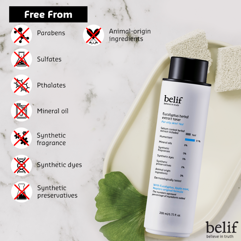 [belif] Eucalyptus Herbal Extract Toner 200ml