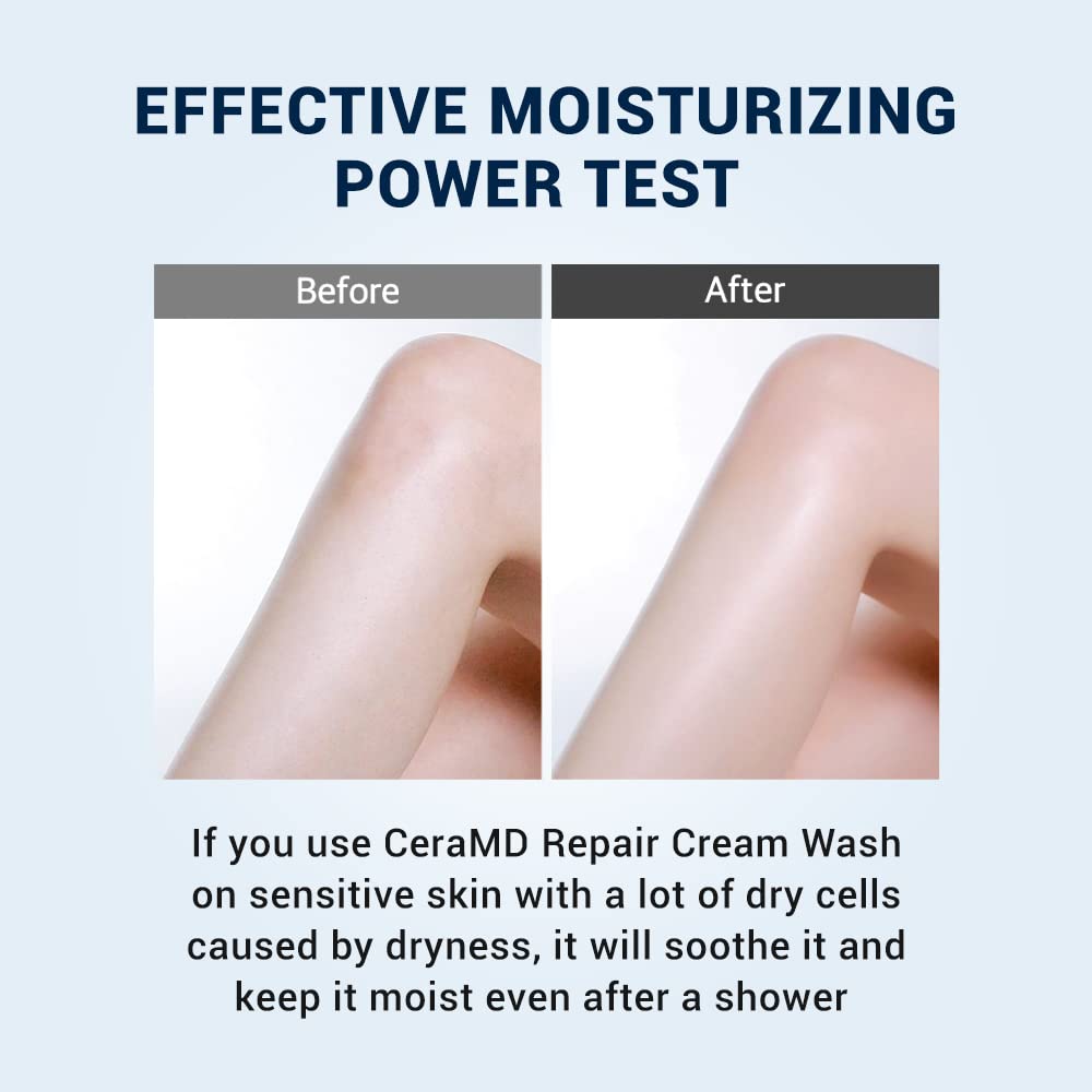 [Derma-B] CeraMD Cream Wash 400ml