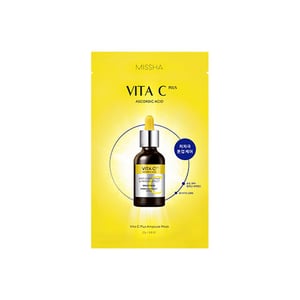 [Missha] *renewal* Vita C Plus Spot Correcting Ampoule Sheet Mask (1ea)