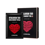 [MEDIPEEL] Hyaluron 100 Rose Energy Tox Mask (10ea)