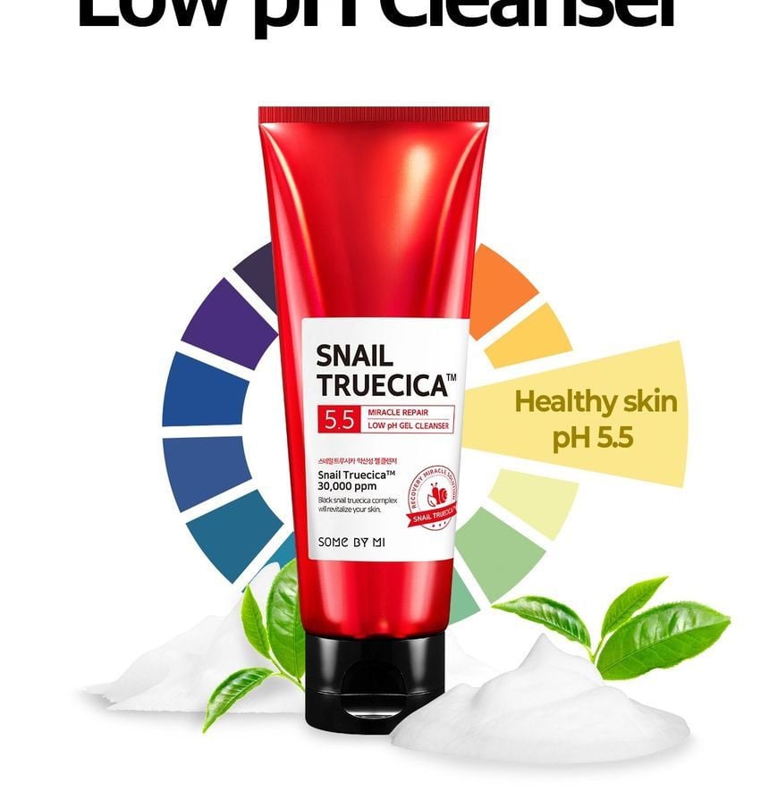 [SOME BY MI] Snail Truecica Miracle Repair Low pH Gel Cleanser 100ml