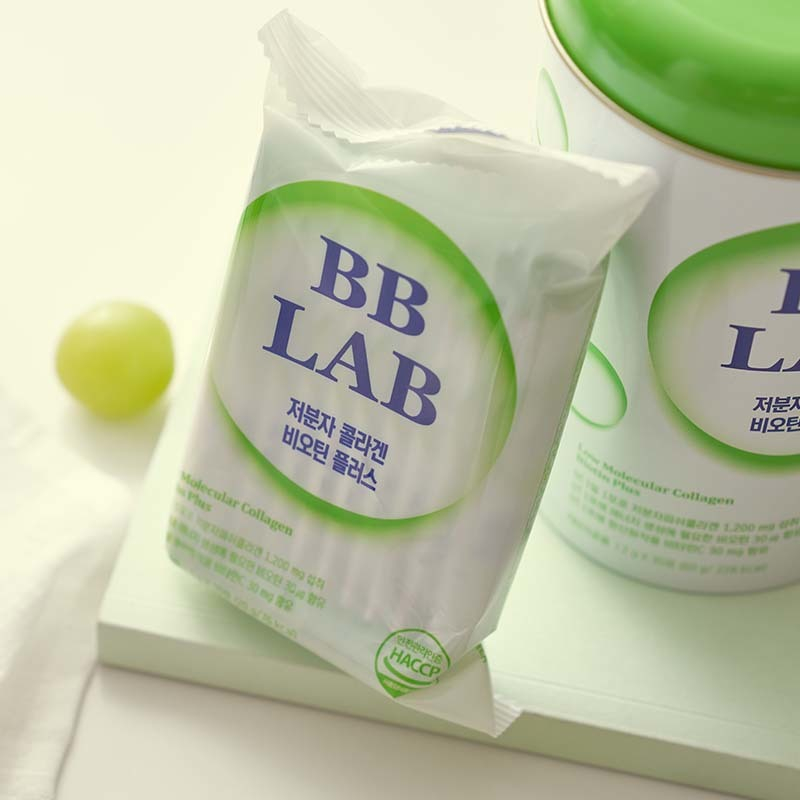 [BB LAB] ★1+1★  (Halal) Low Molecular Collagen of Biontin Plus 2g*30 sticks